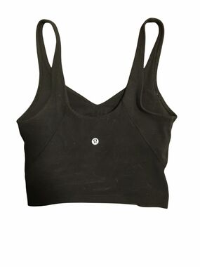 lululemon athletica Black Sports Bra Size 4